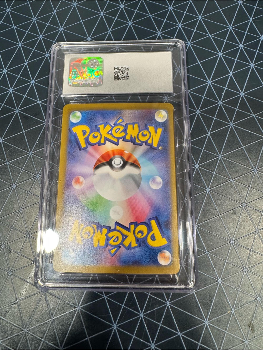 The Pokémon Company Mega Venusaur ex 003/063 M1l Mega Brave Japanese Holo CGC 10 - Picture 2 of 2